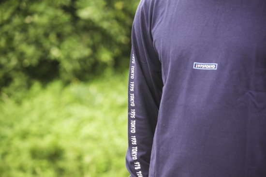 1975 POINT LOGO LS Tee