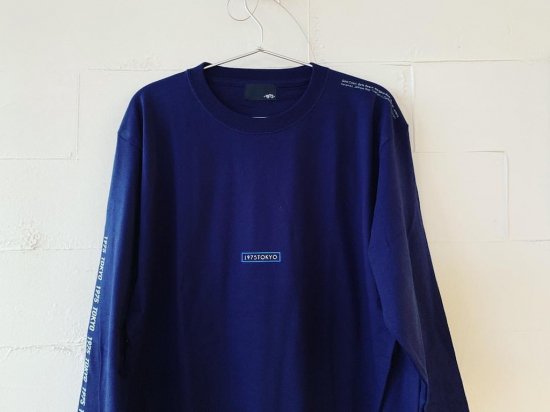 1975 POINT LOGO LS Tee