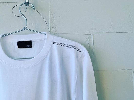 1975 POINT LOGO LS Tee