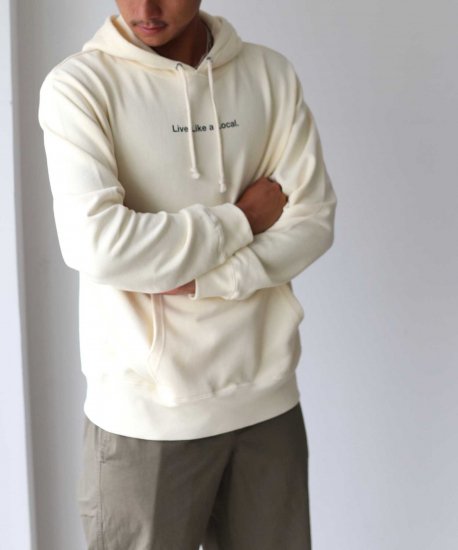 Live Like a Local Hoodie
