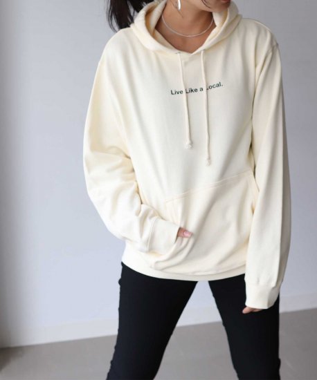 Live Like a Local Hoodie
