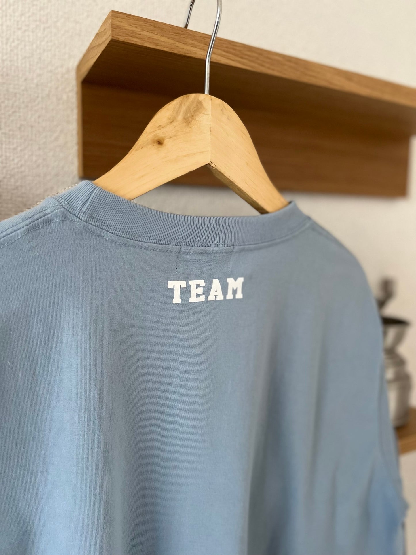 TEAM 5 LS Tee