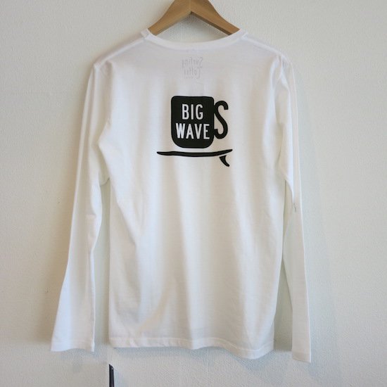 SURFING COFFEE LS Tee