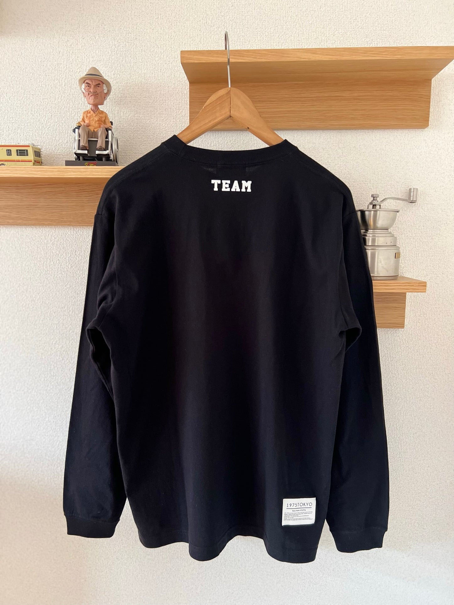 TEAM 5 LS Tee