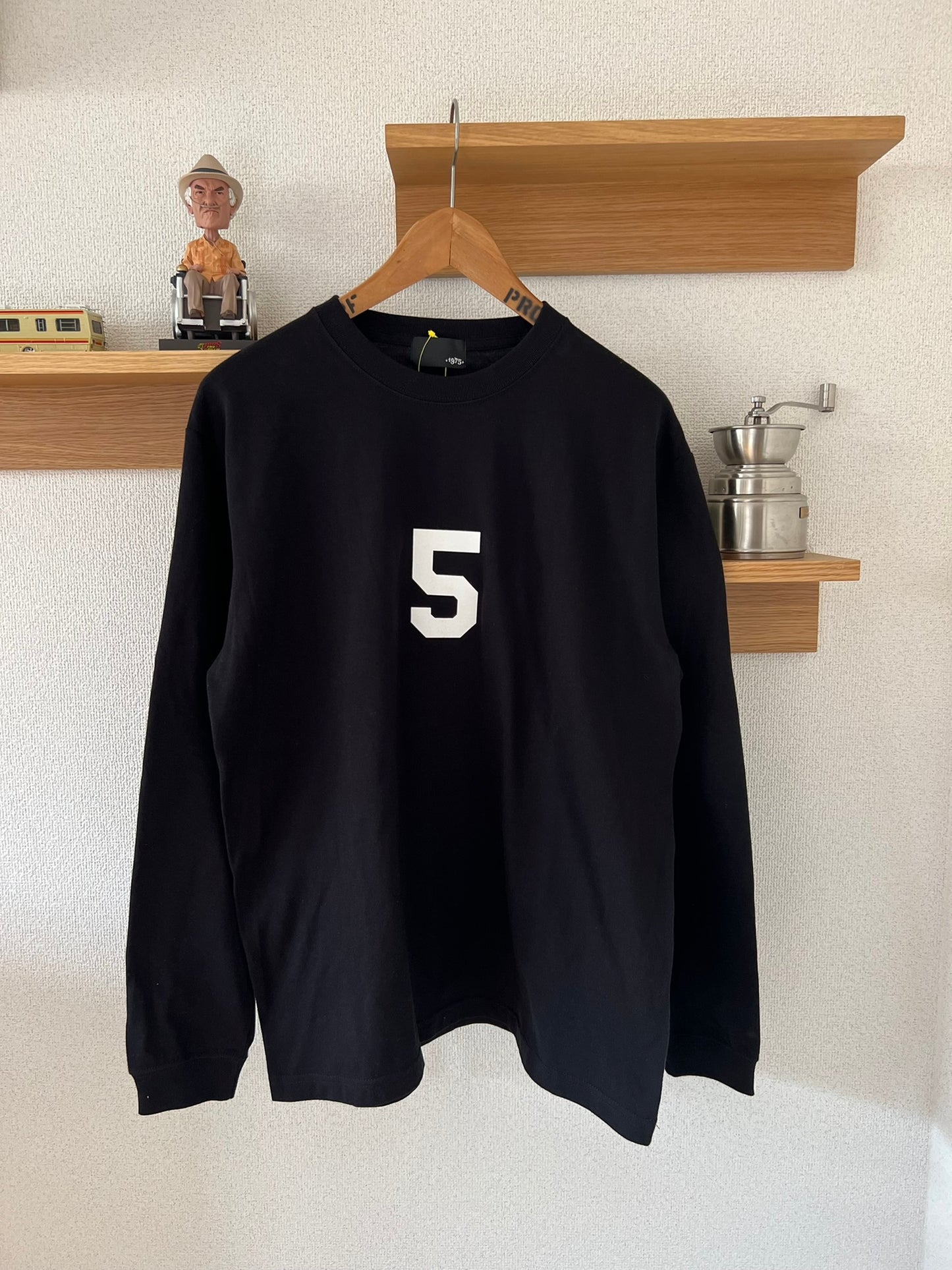 TEAM 5 LS Tee