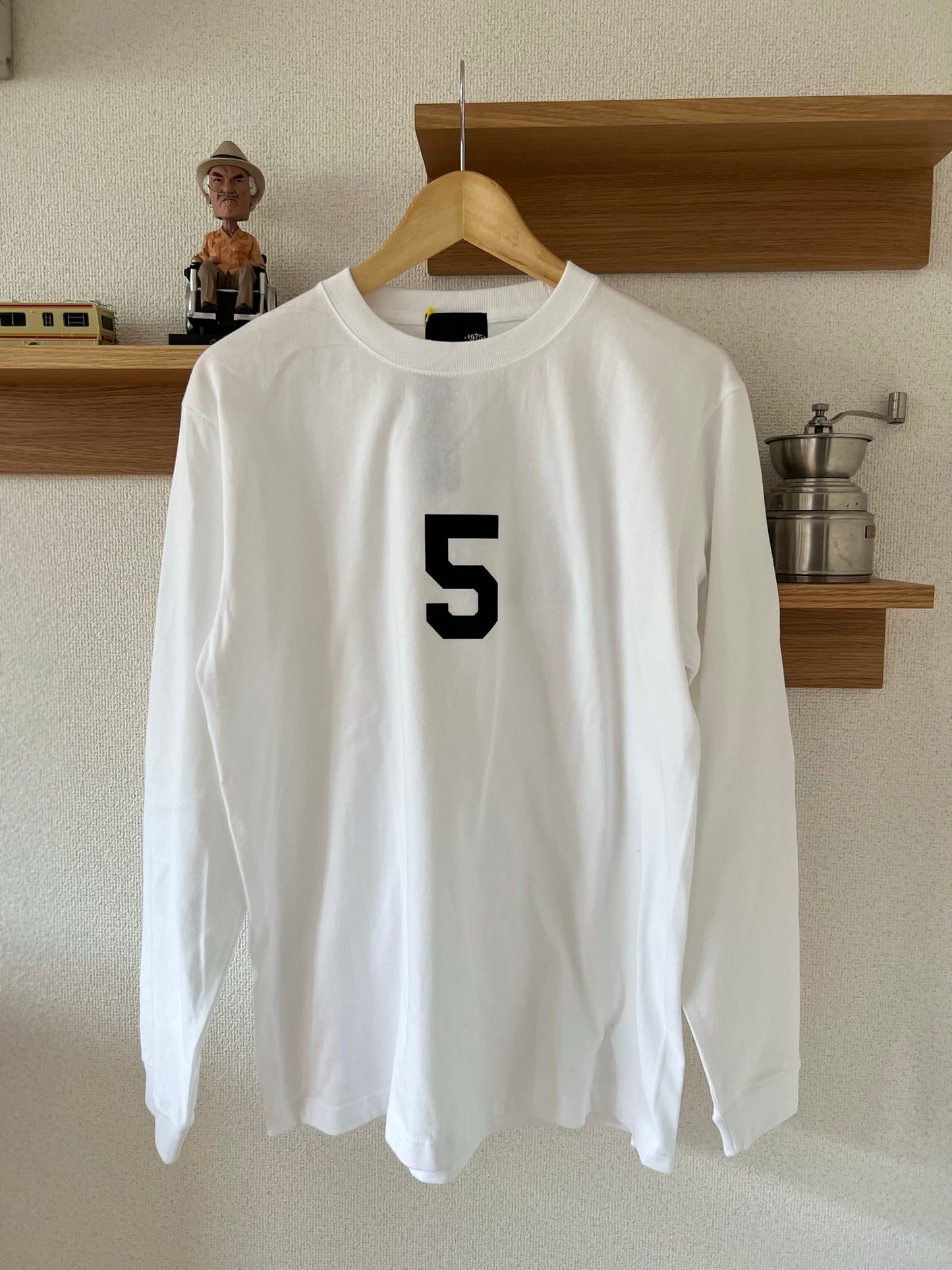 TEAM 5 LS Tee