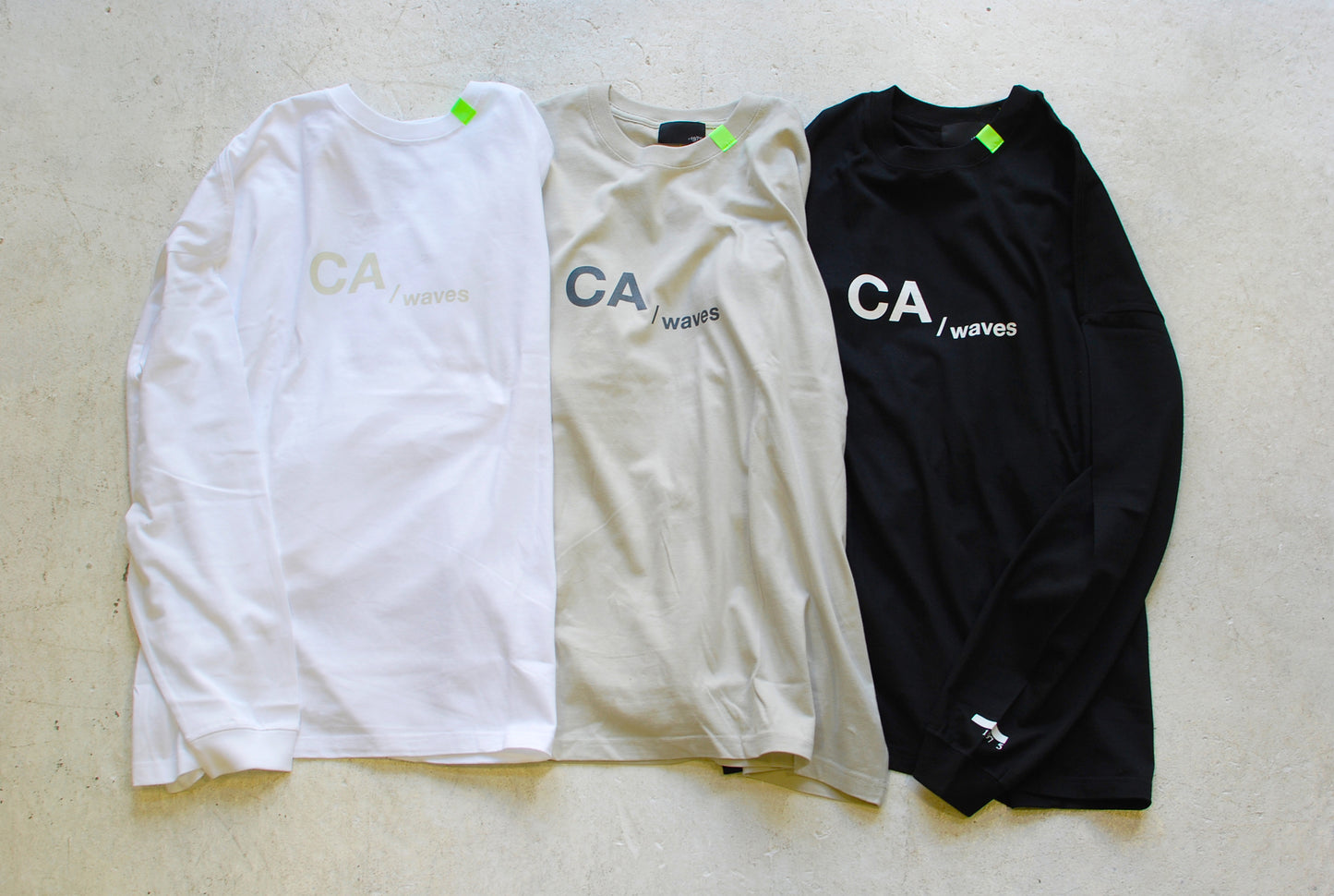 CA/waves LS Tee