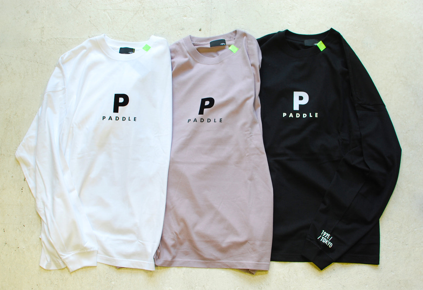 Paddle LS Tee