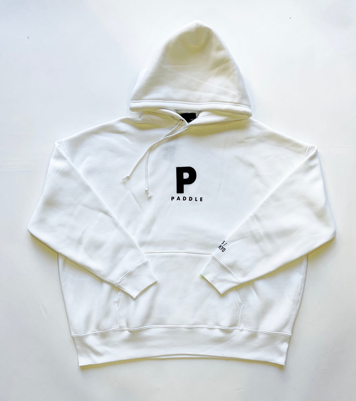 PADDLE HOODIE「裏起毛」