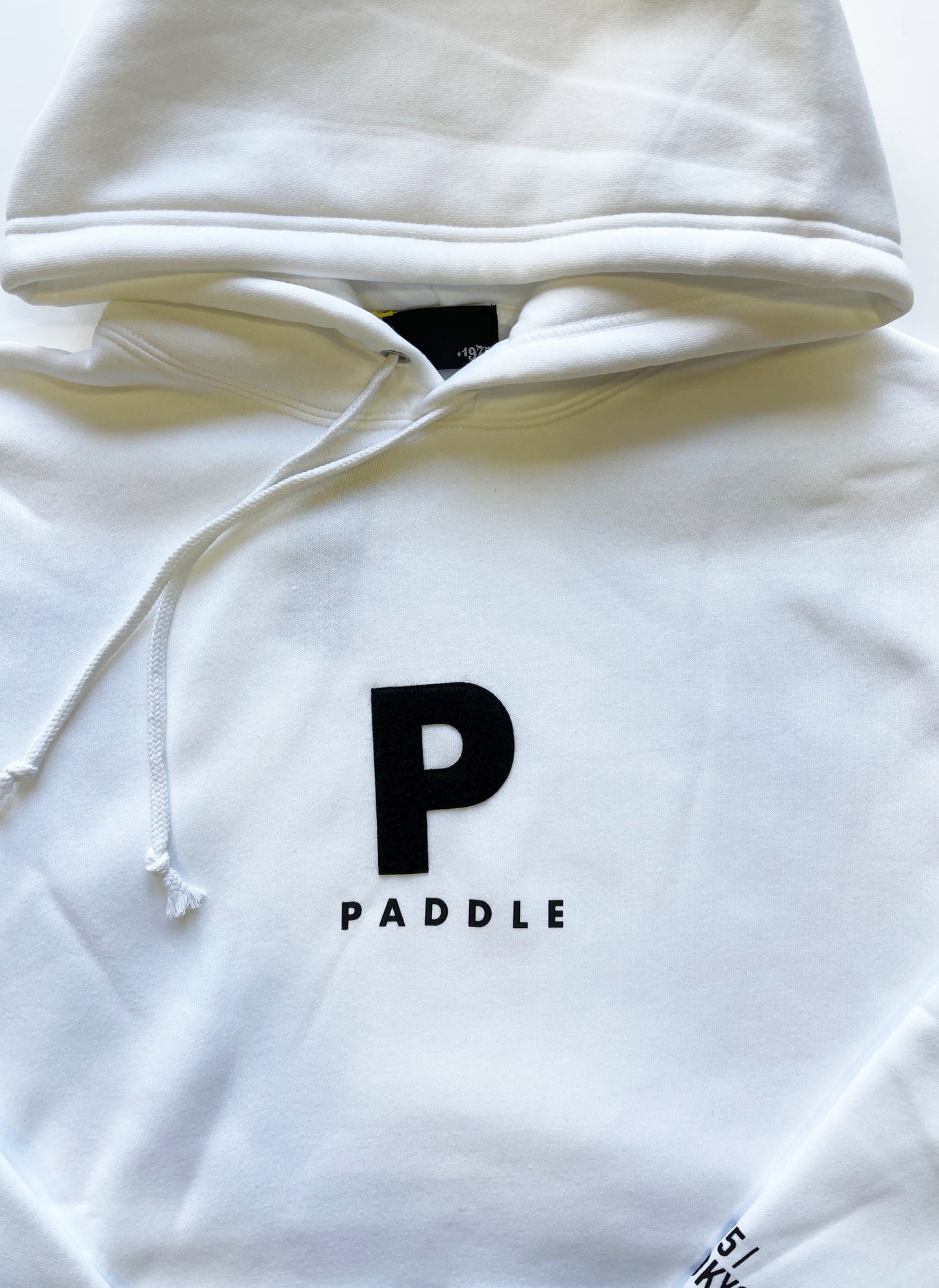 PADDLE HOODIE「裏起毛」