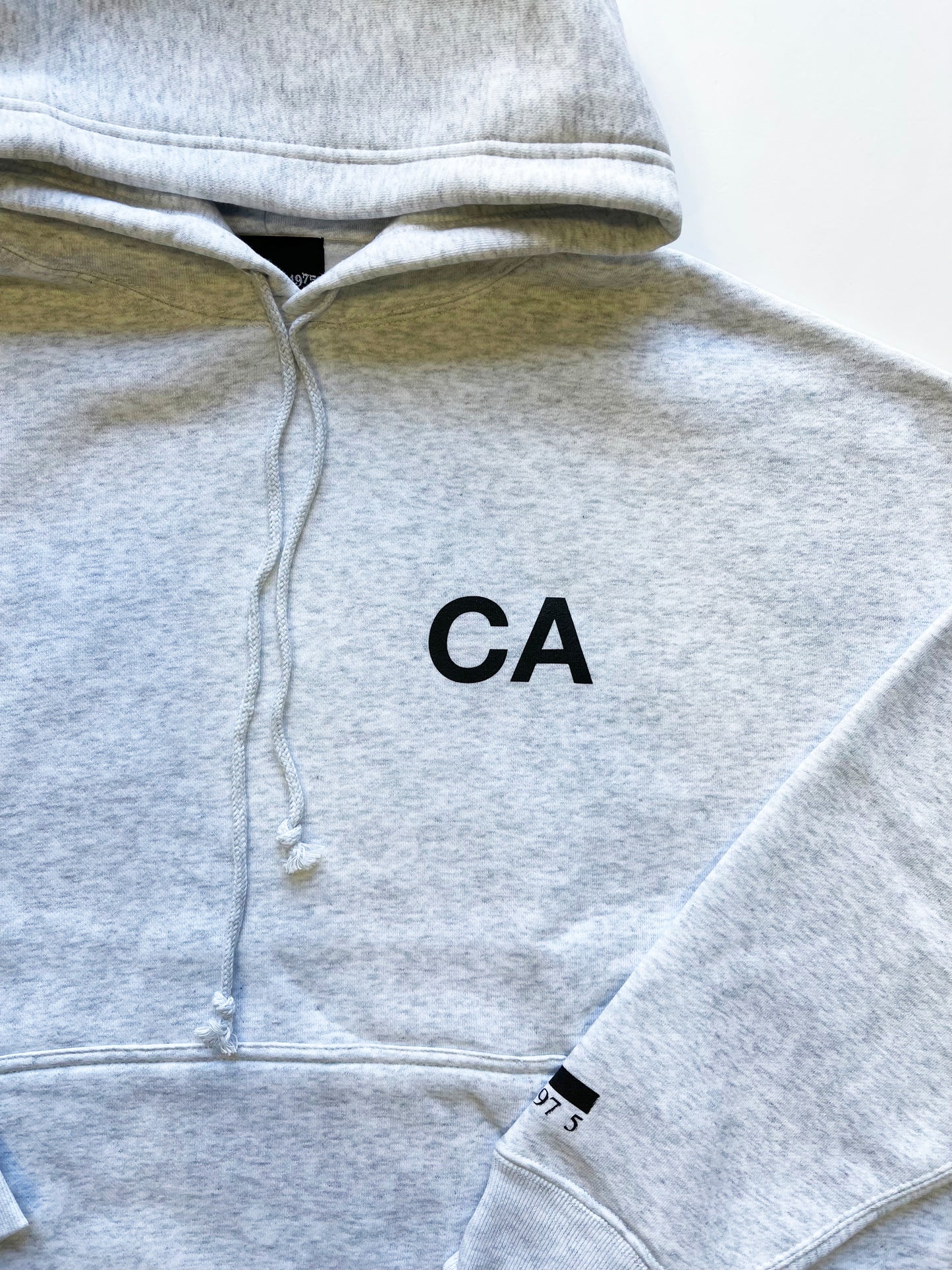 【recommend】CA/WAVES HOODIE「裏起毛」