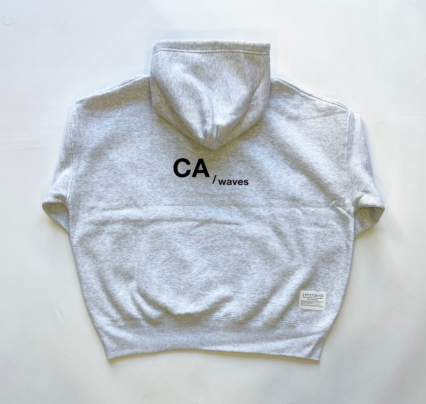 【recommend】CA/WAVES HOODIE「裏起毛」