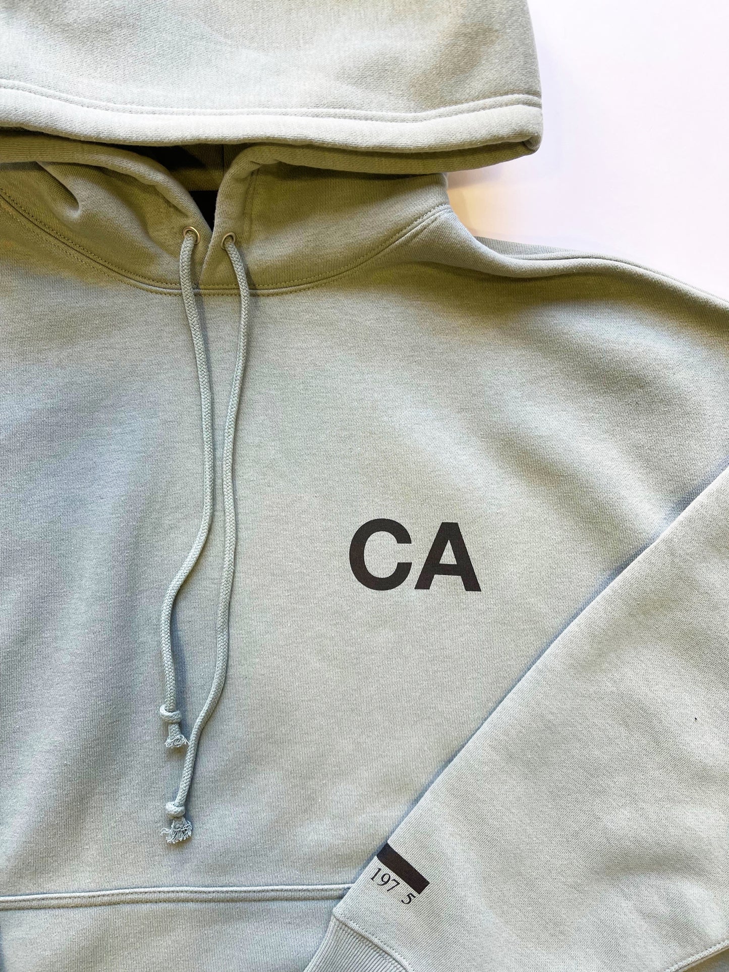 【recommend】CA/WAVES HOODIE「裏起毛」