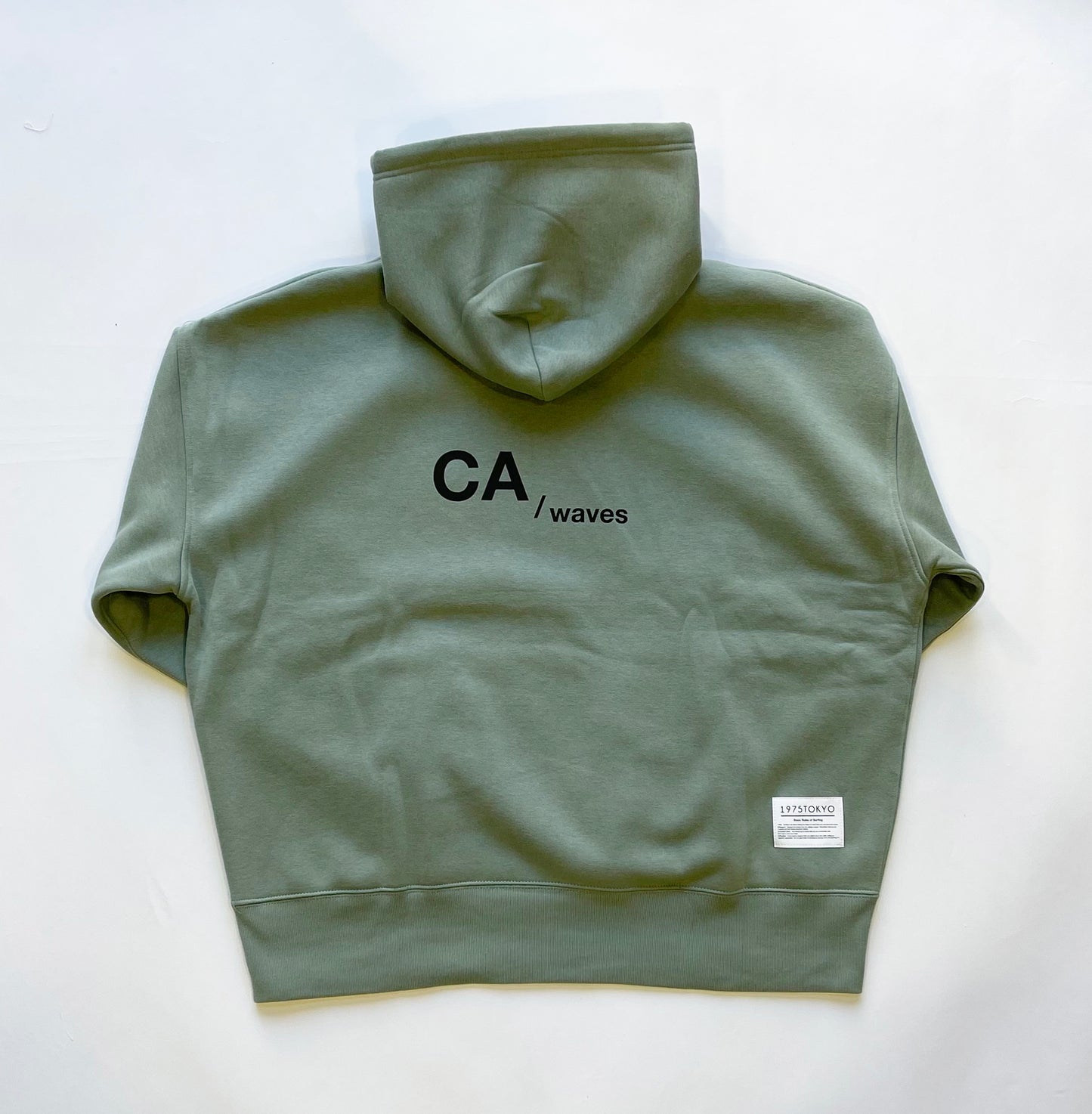 【recommend】CA/WAVES HOODIE「裏起毛」