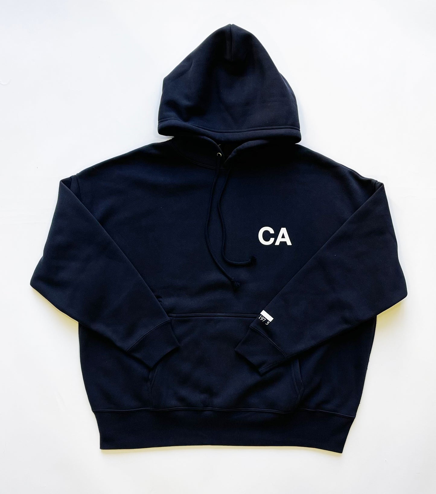 【recommend】CA/WAVES HOODIE「裏起毛」