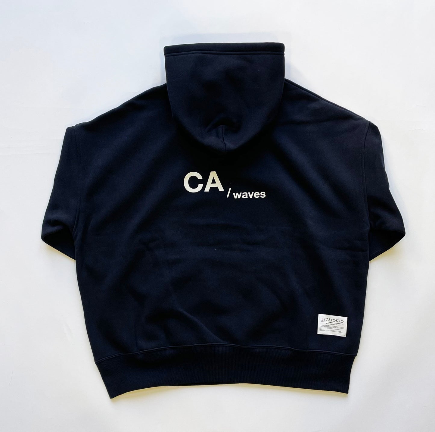 【recommend】CA/WAVES HOODIE「裏起毛」