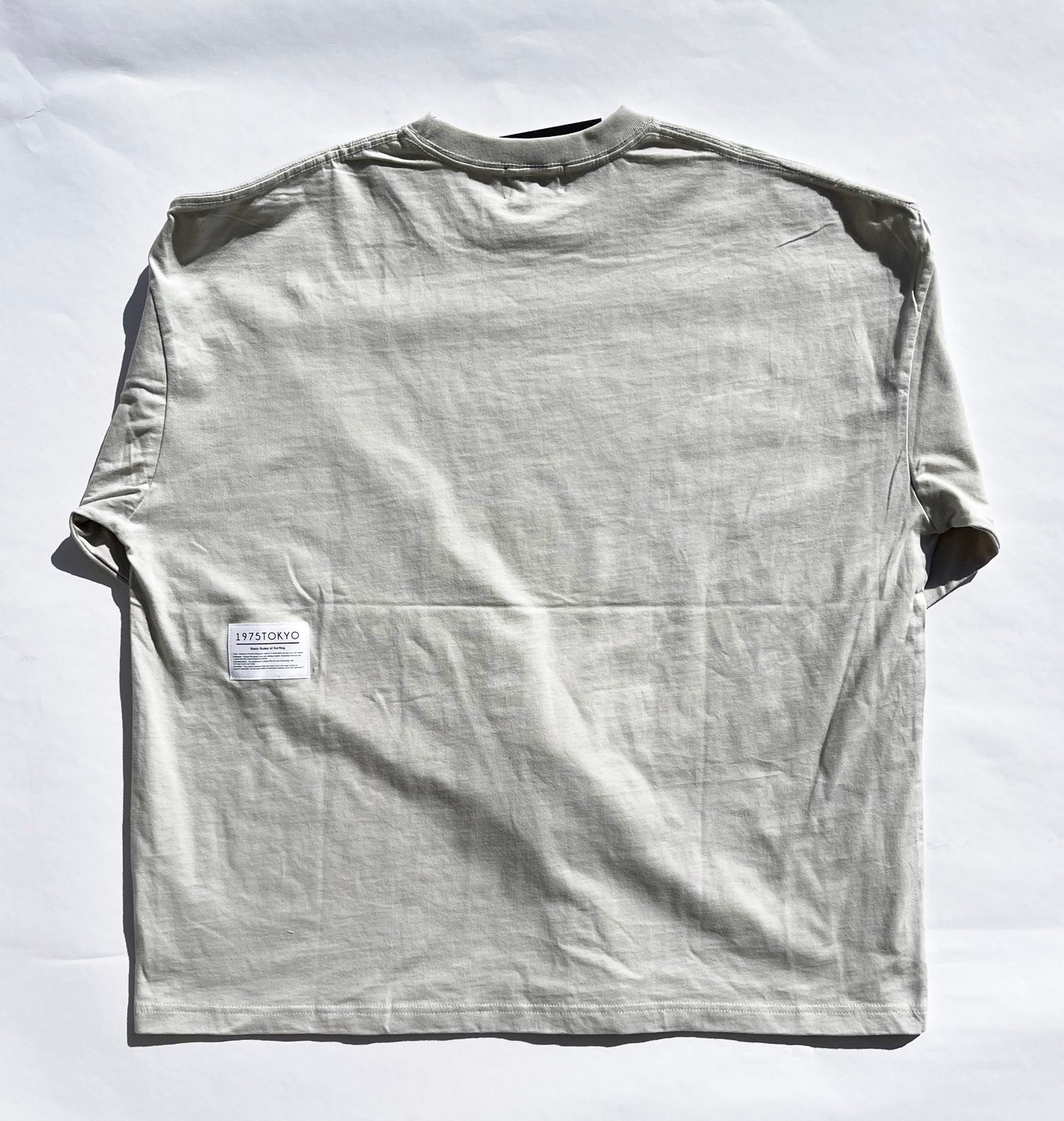 CA WAVES LS TEE