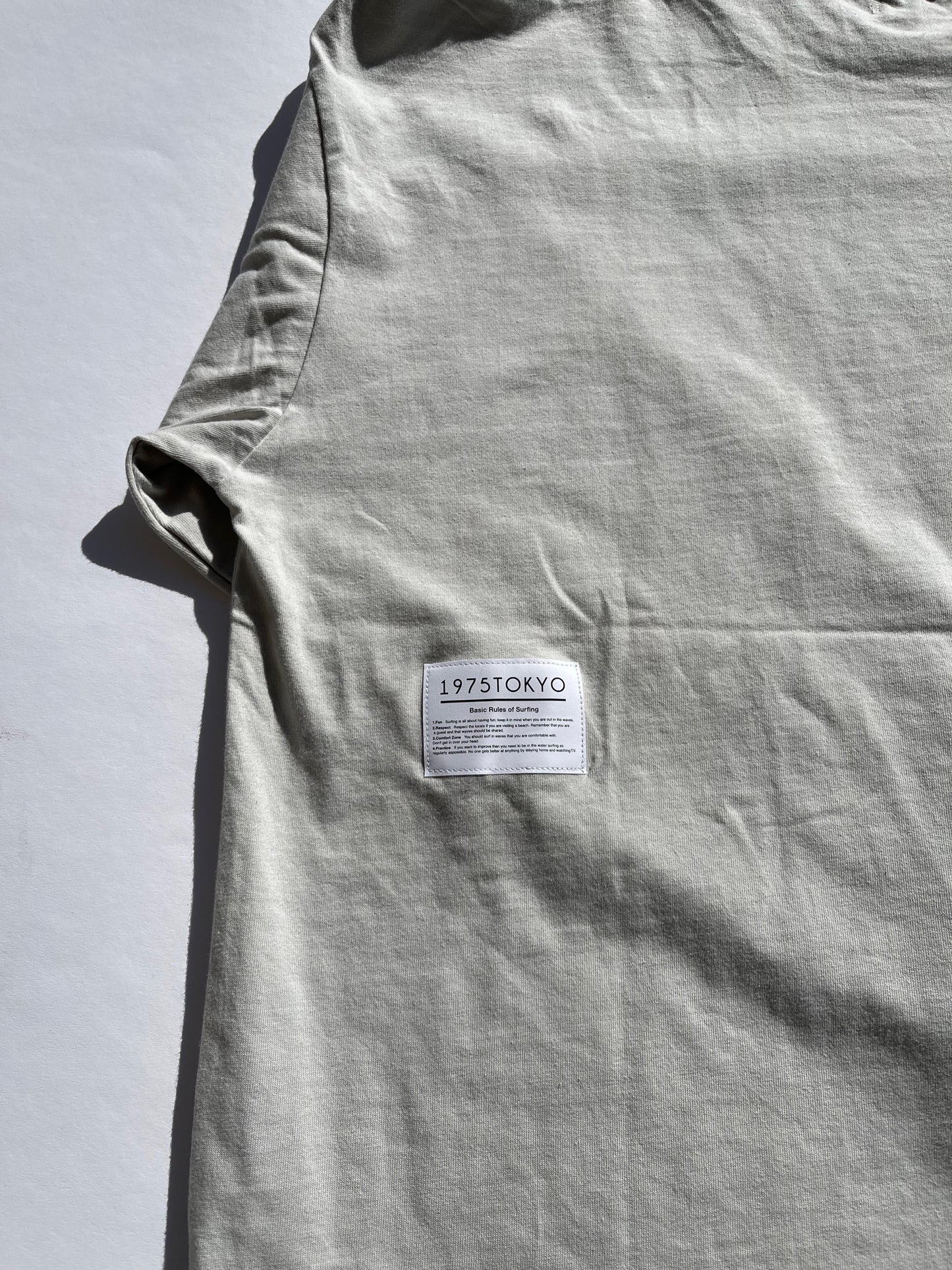 CA WAVES LS TEE