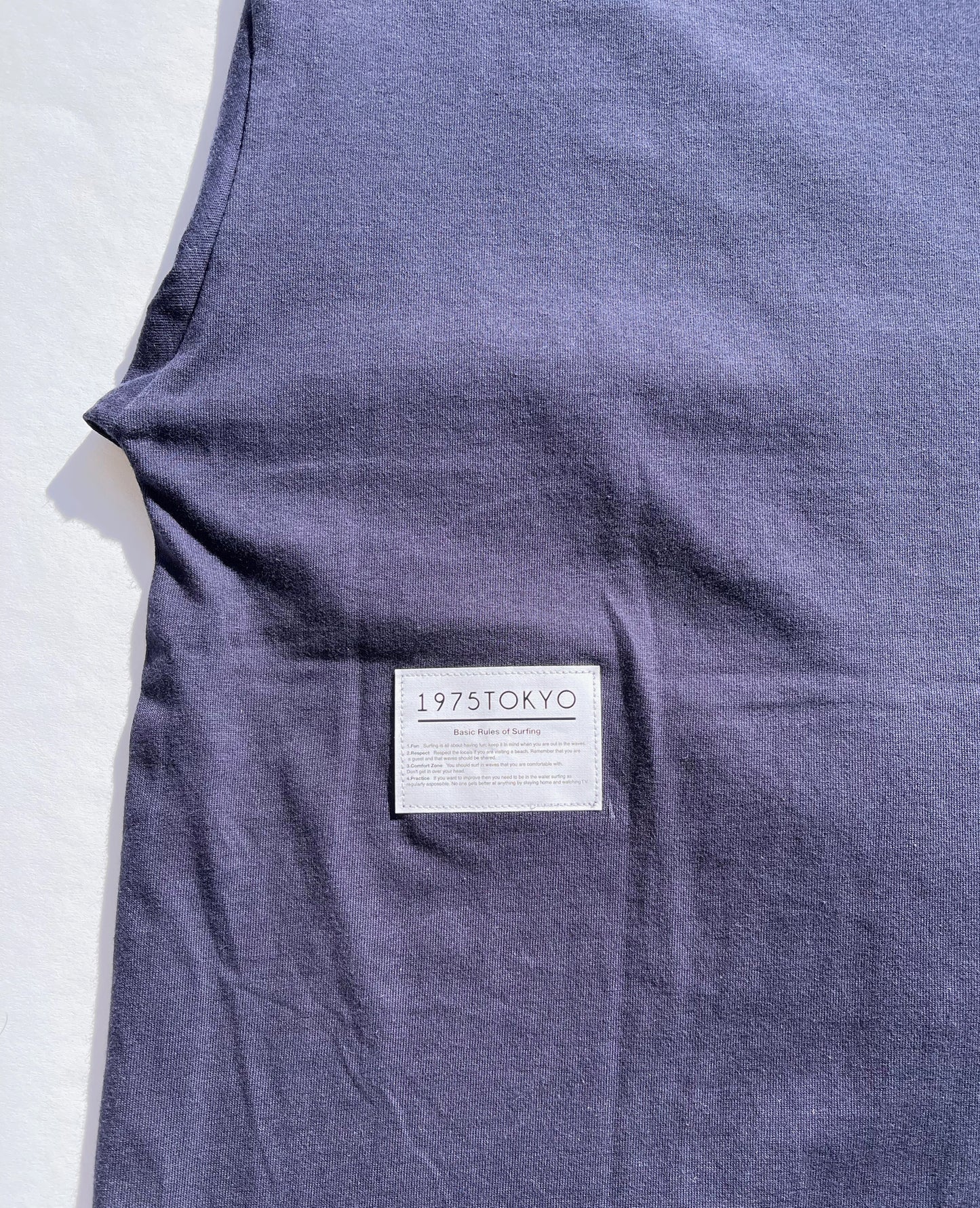 CA WAVES LS TEE