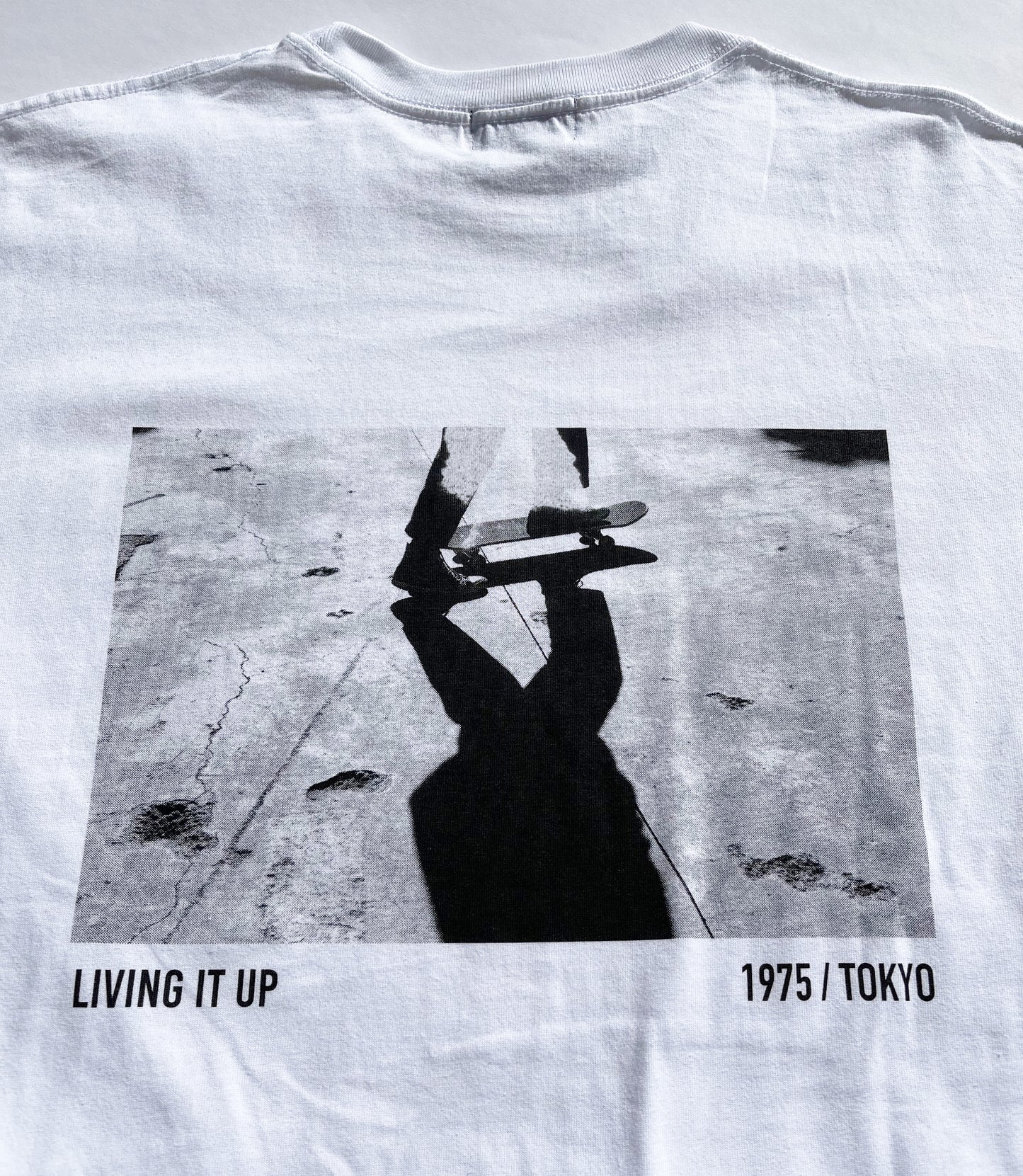 LIVING IT UP LS TEE