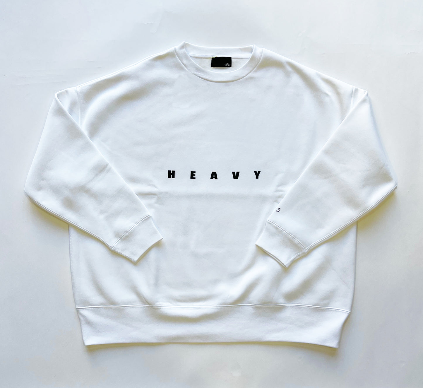 HEAVY WATER CREW「裏起毛」