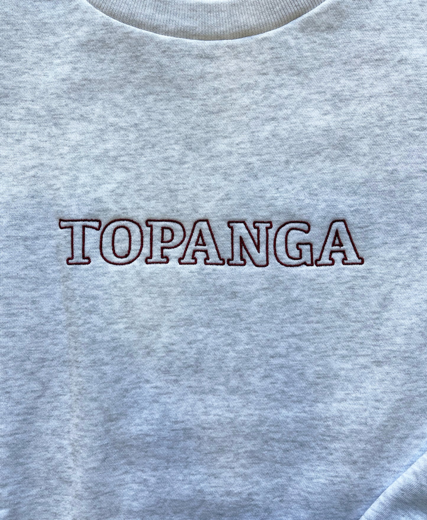 TOPANGA CREW「裏起毛」