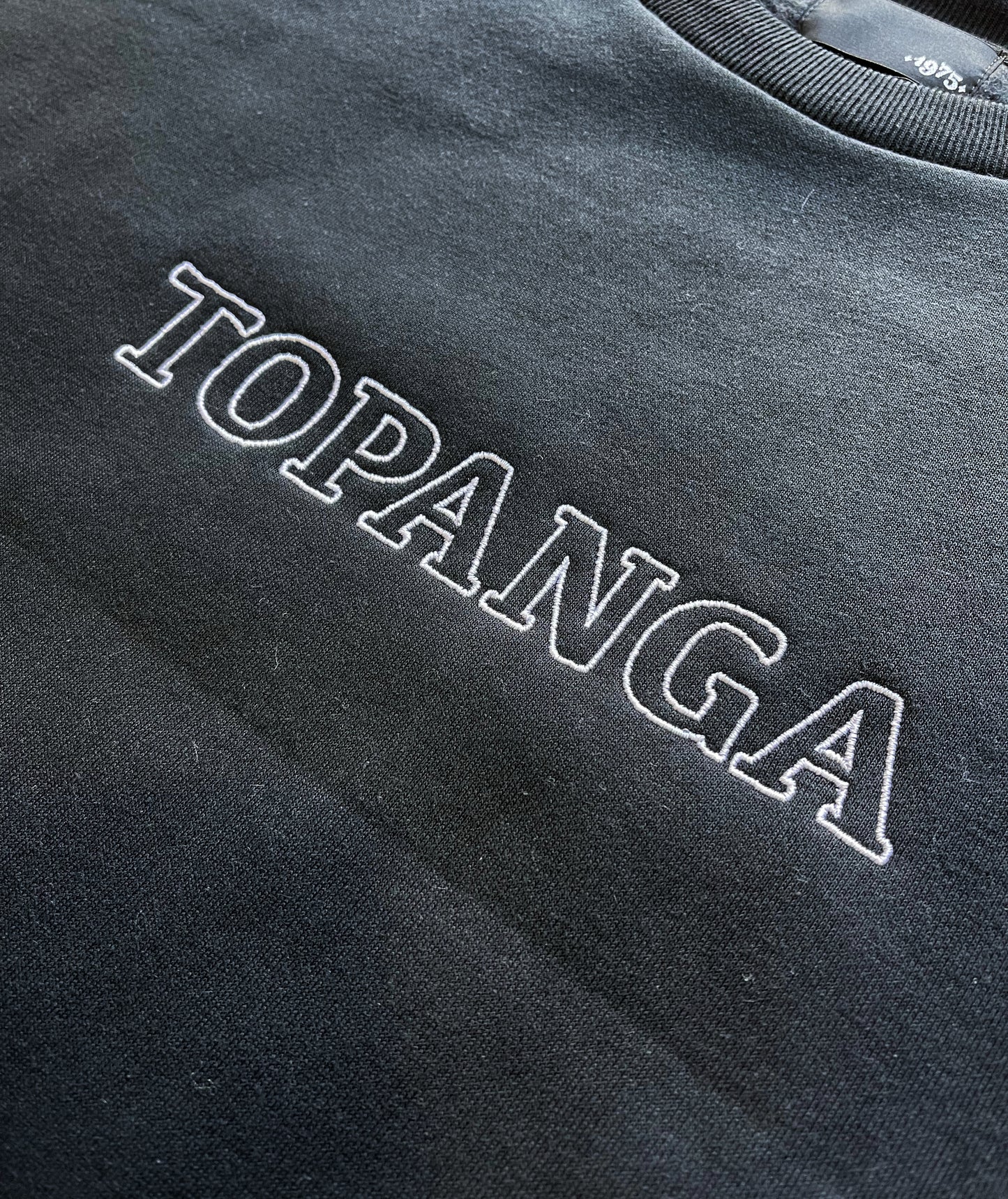 TOPANGA CREW「裏起毛」