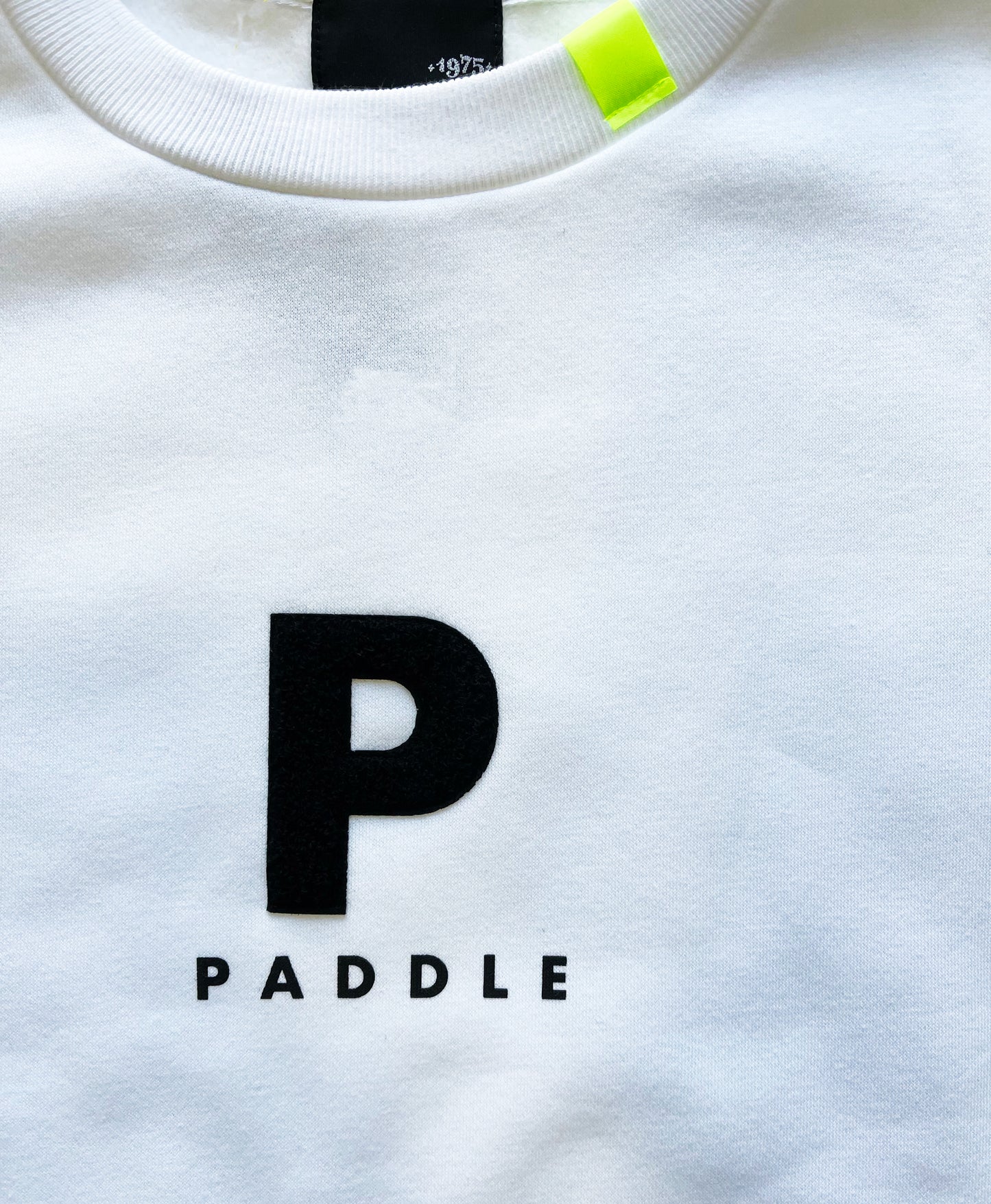 PADDLE CREW「裏起毛」