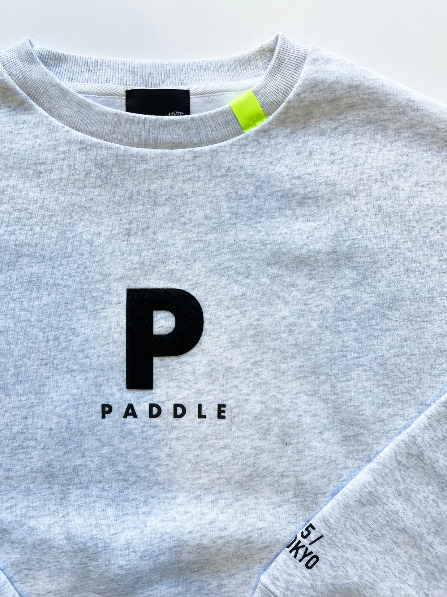 PADDLE CREW「裏起毛」