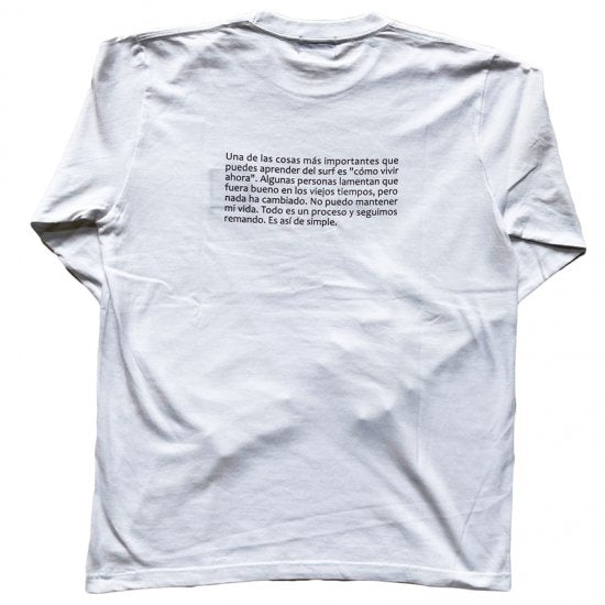 1975 HOW TO LIVE NOW LS Tee