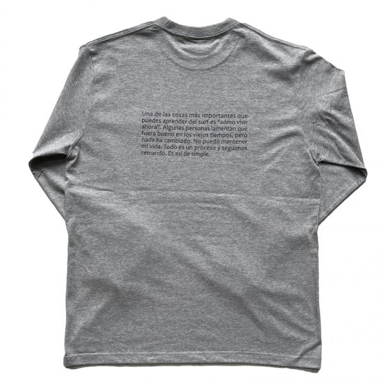 1975 HOW TO LIVE NOW LS Tee