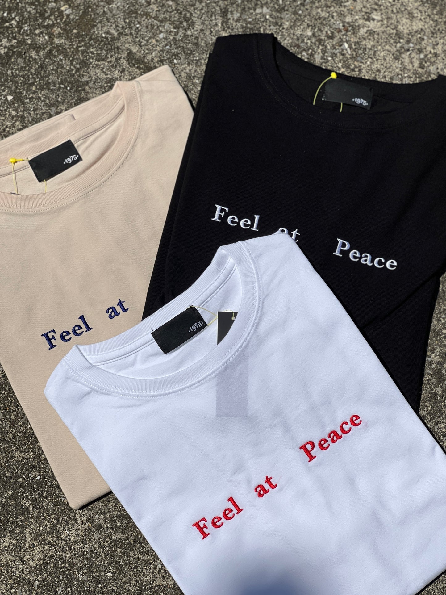 "Feel at Peace" BIG Tee