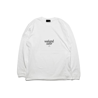 WKND Surfer LONG SLEEVE TEE
