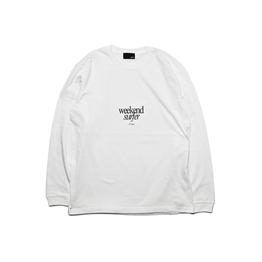 WKND Surfer LONG SLEEVE TEE