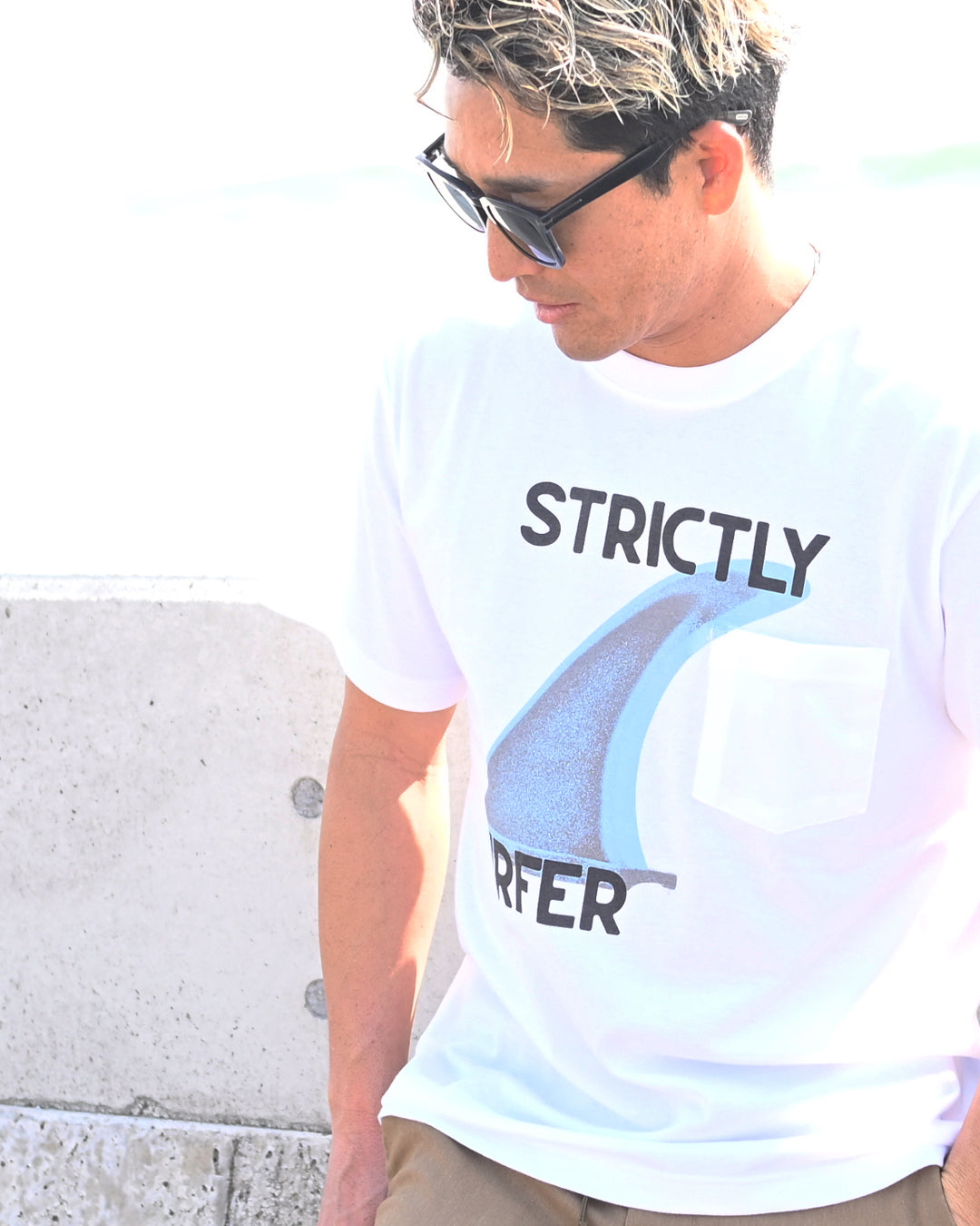Strictly Surfer Tee