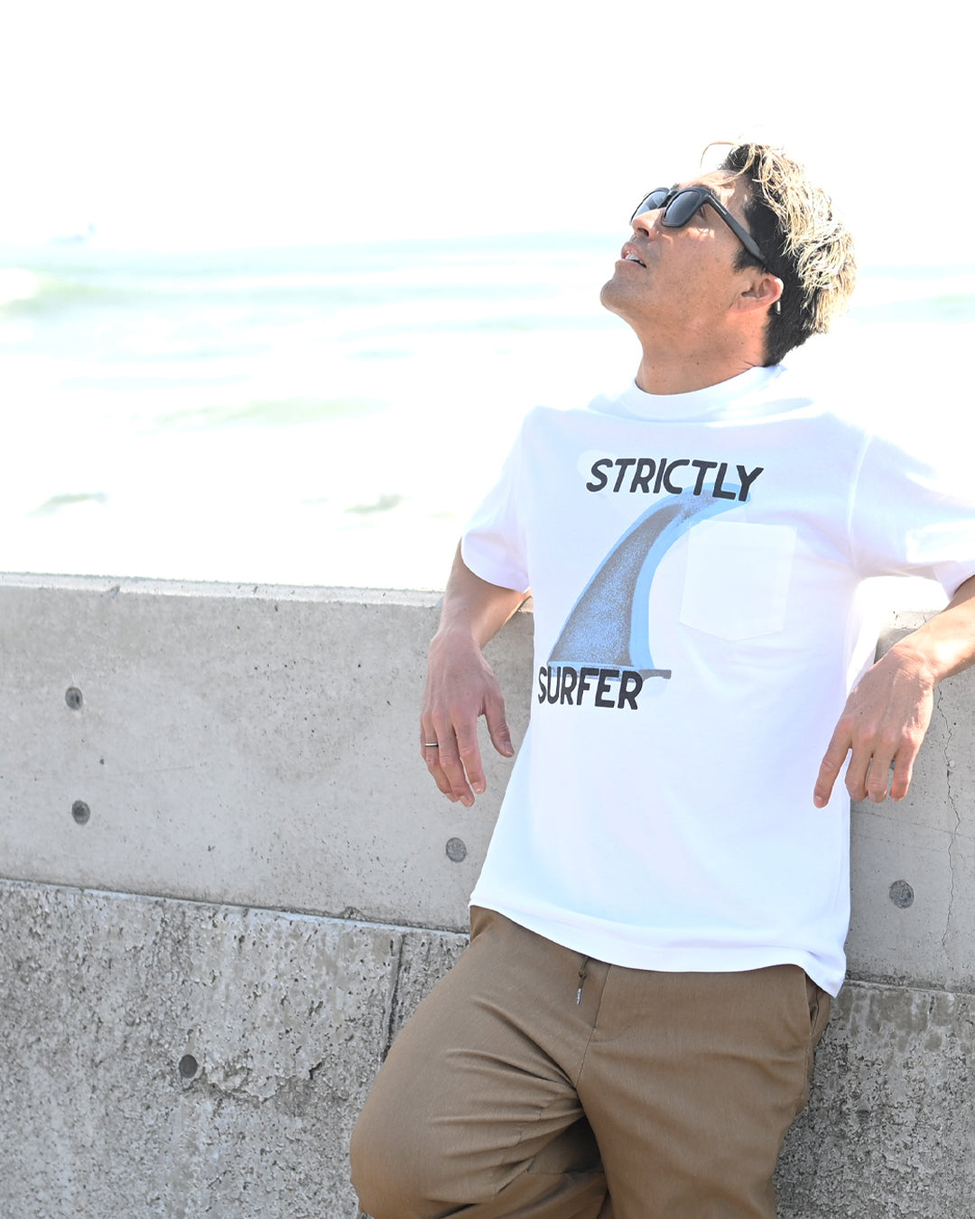 Strictly Surfer Tee