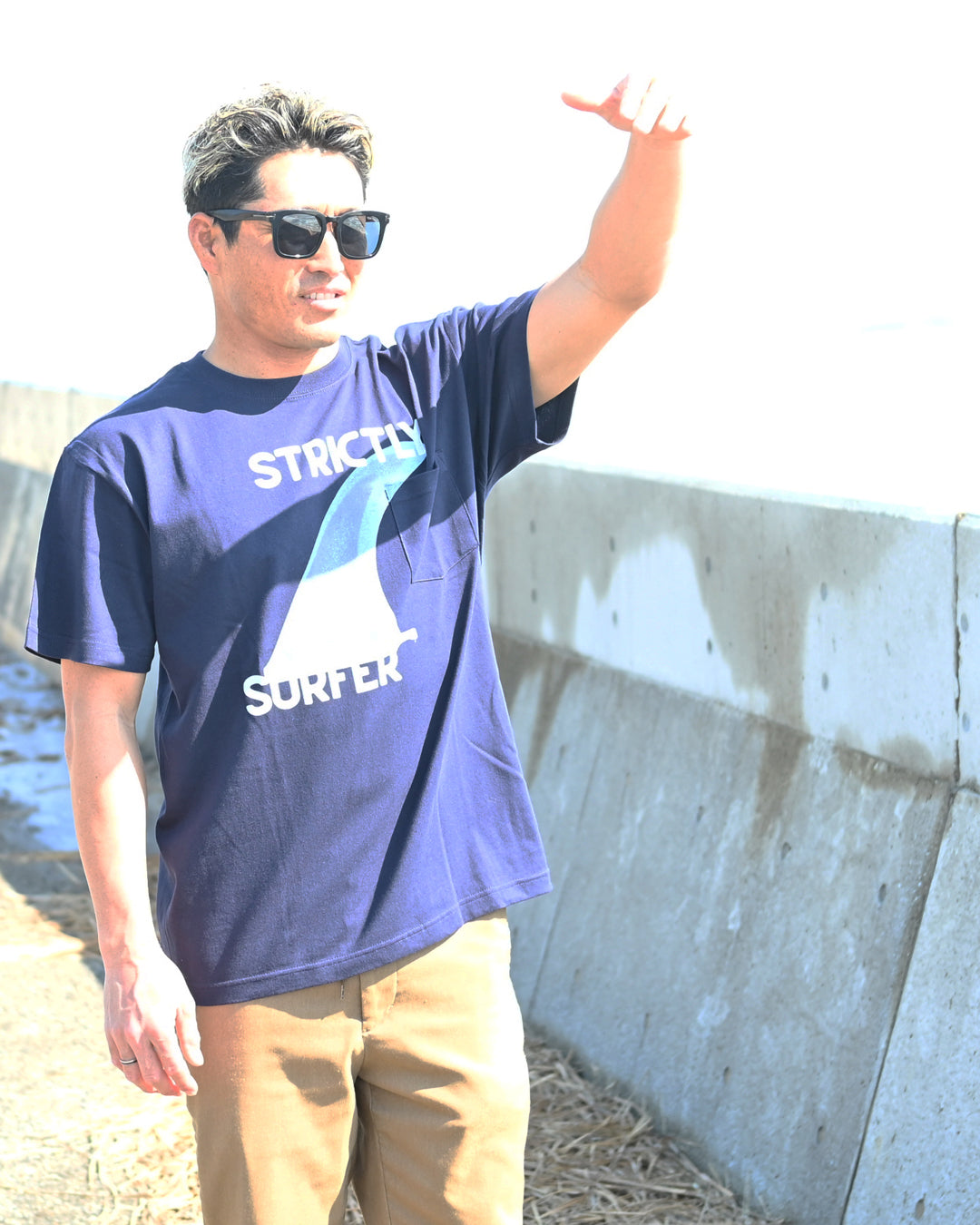 Strictly Surfer Tee