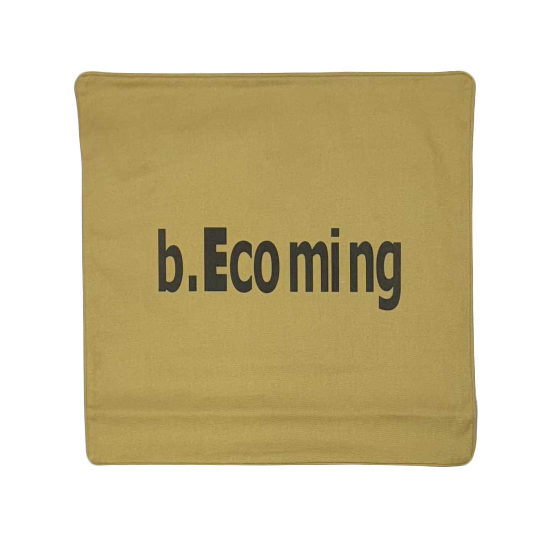 BE KIDDING CUSHION COVER