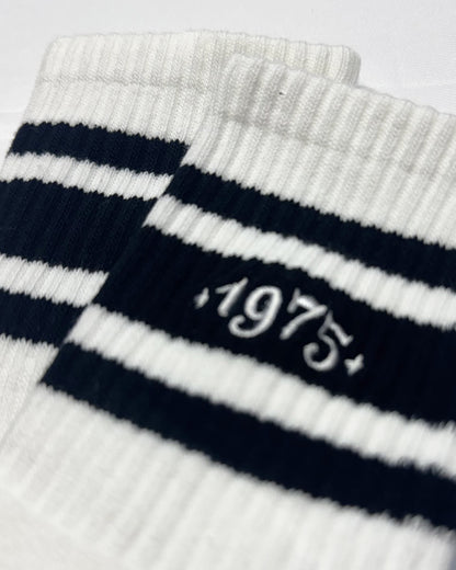 1975 Embroidery Socks