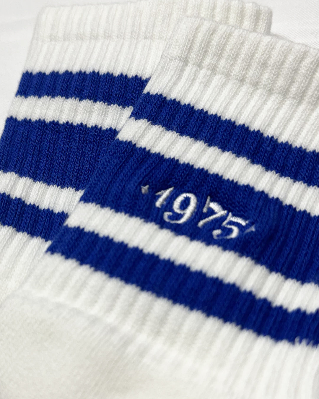 1975 Embroidery Socks