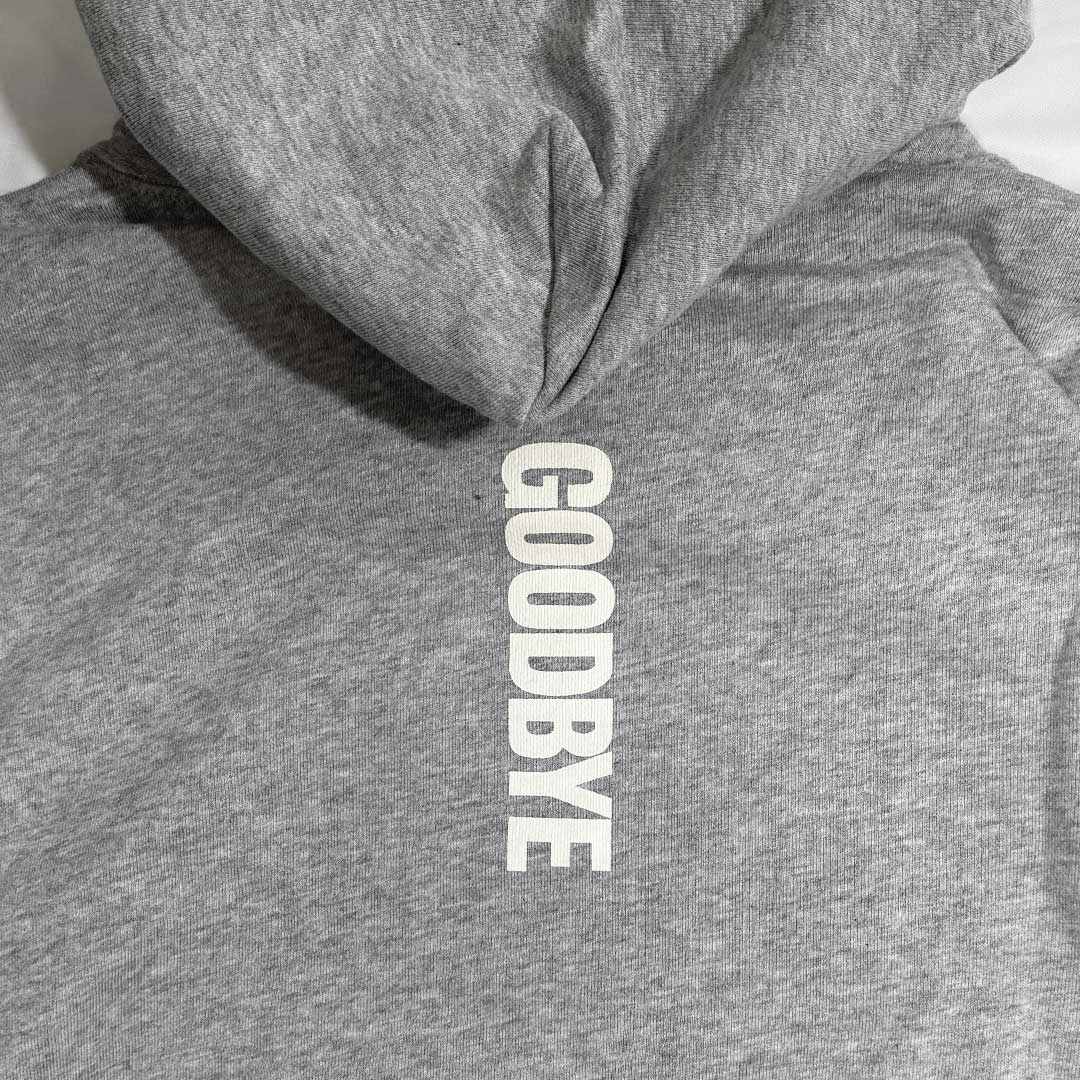 HELLO GOODBYE HOODIE