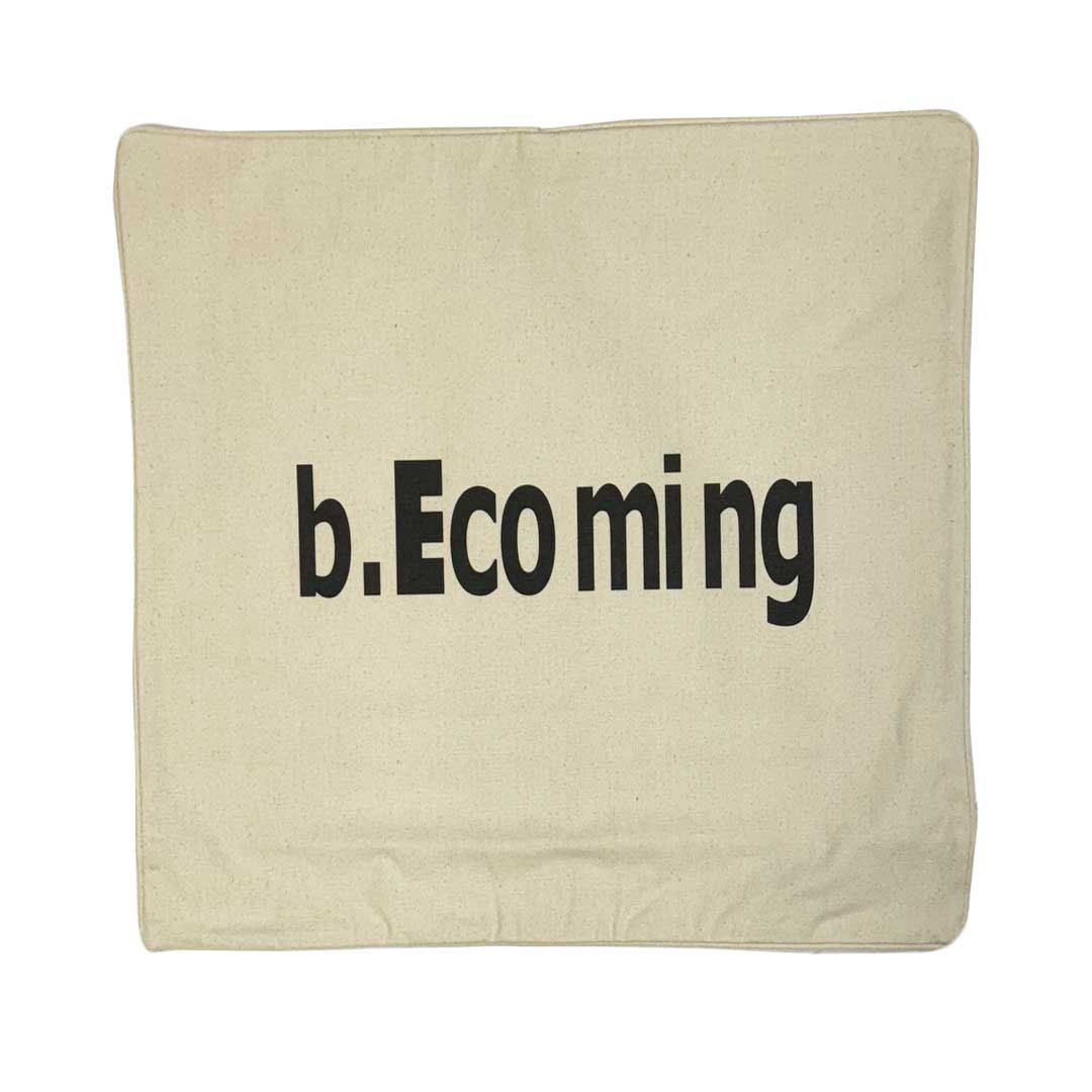 BE KIDDING CUSHION COVER