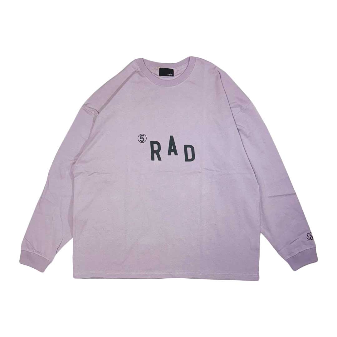 RAD L/S tee