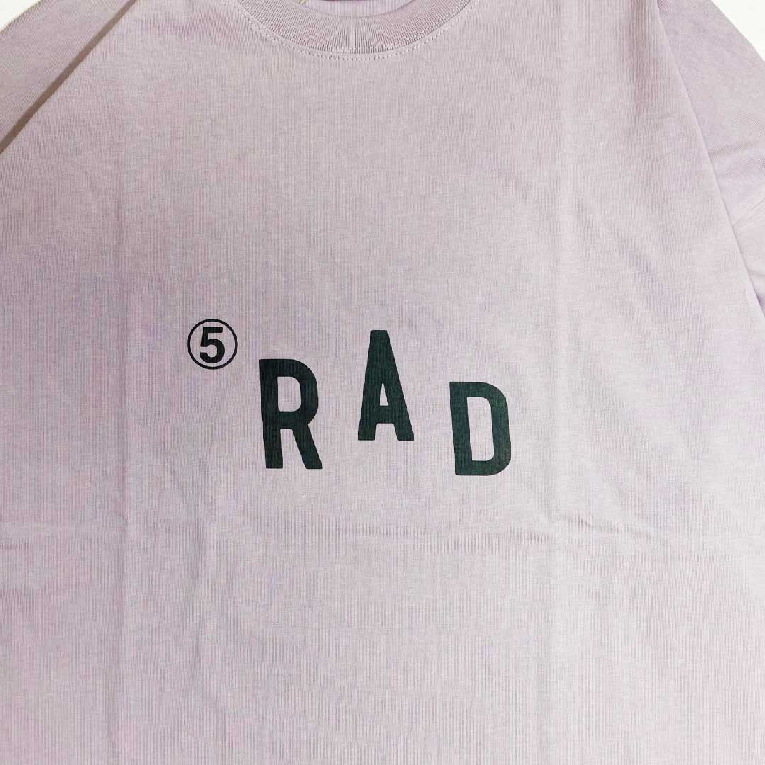 RAD L/S tee