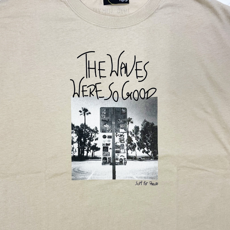 THE WAVES tee