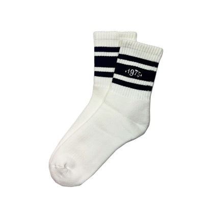 1975 Embroidery Socks