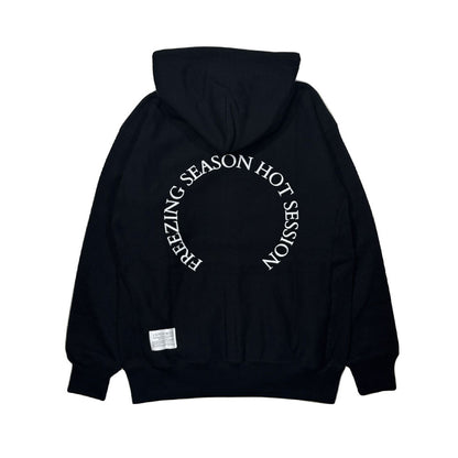 Freezing Season ZIP HOODIE