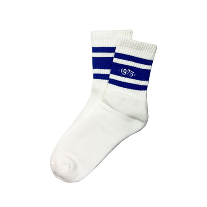 1975 Embroidery Socks
