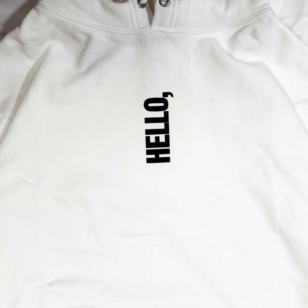 HELLO GOODBYE HOODIE