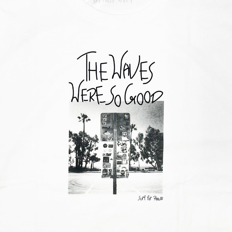 THE WAVES tee